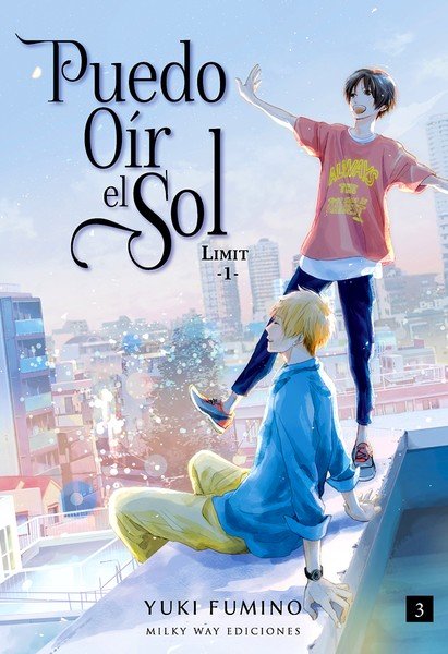 PUEDO OIR EL SOL 3, de FUMINO,YUKI | portada del libro