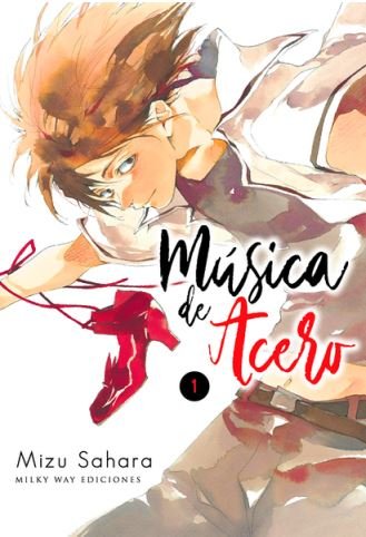 MUSICA DE ACERO 1, de SAHARA,MIZU | portada del libro