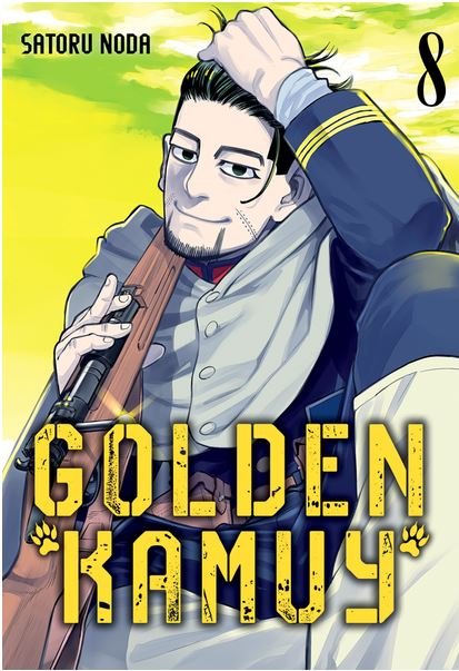 GOLDEN KAMUY 8, de NODA,SATORU | portada del libro