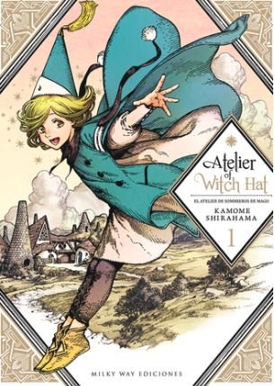 ATELIER OF WITCH HAT 1, de SHIRAHAMA | portada del libro