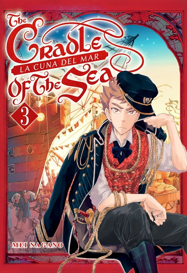 THE CRADLE OF THE SEA, VOL. 3, de NAGANO, MEI | portada del libro