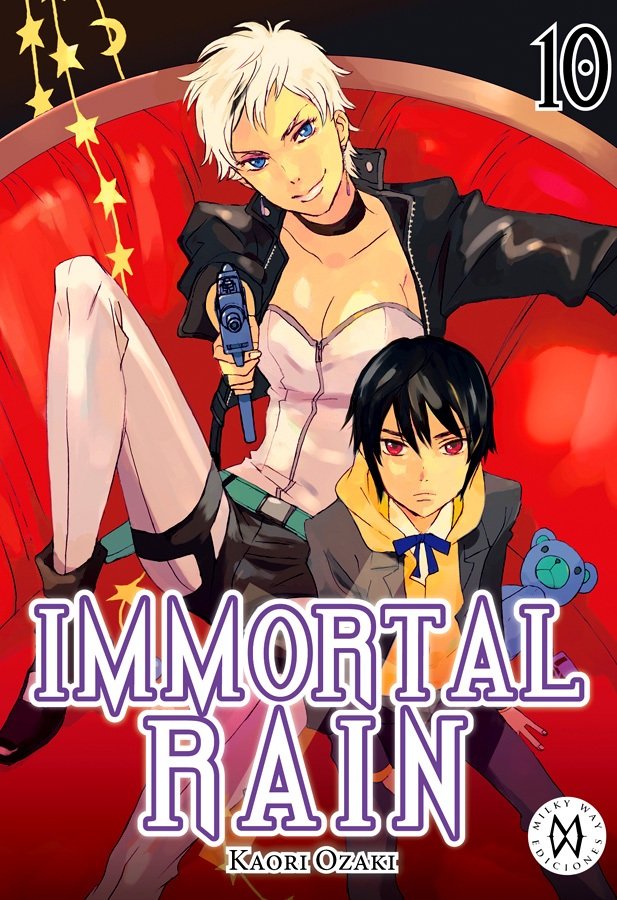IMMORTAL RAIN, VOL. 10, de OKAZI, KAORI | portada del libro