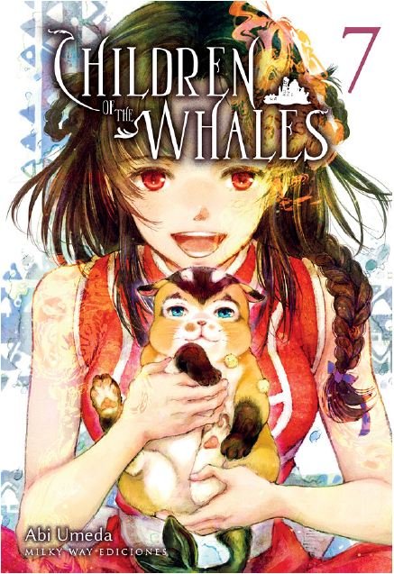 CHILDREN OF THE WHALES N 07, de ABI UMEDA | portada del libro