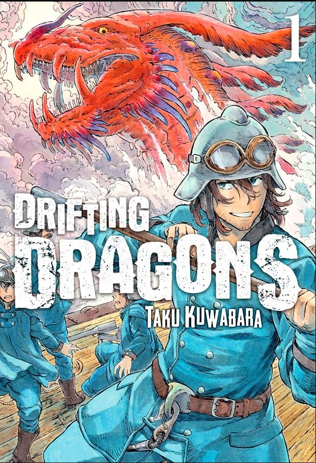 DRIFTING DRAGONS 01, de KUWUBARA,TAKU | portada del libro