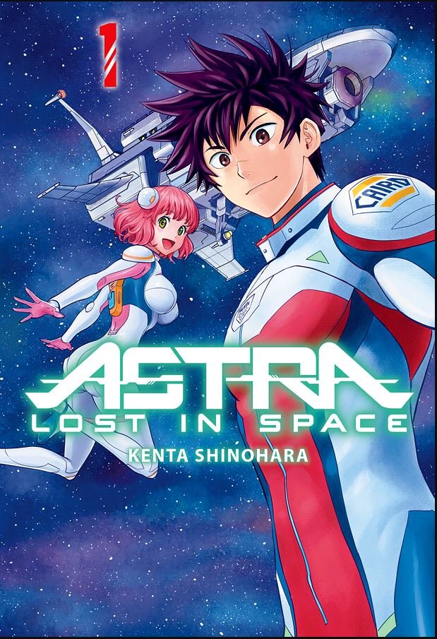 ASTRA: LOST IN SPACE 01, de SHINOHARA,KENTA | portada del libro