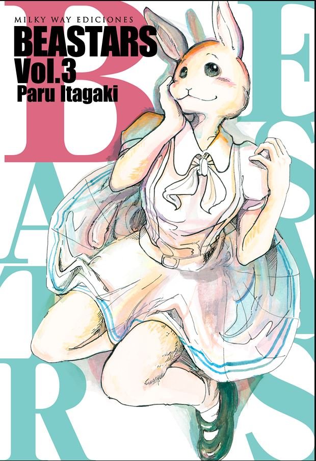 BEASTARS N 03, de PARU ITAGAKI | portada del libro