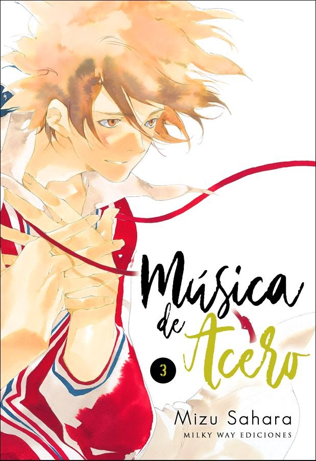 MUSICA DE ACERO N 03, de SAHARA MIZU | portada del libro