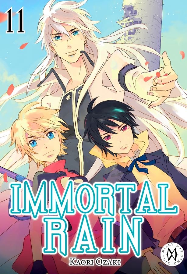 IMMORTAL RAIN N 11, de KAORI OZAKI | portada del libro