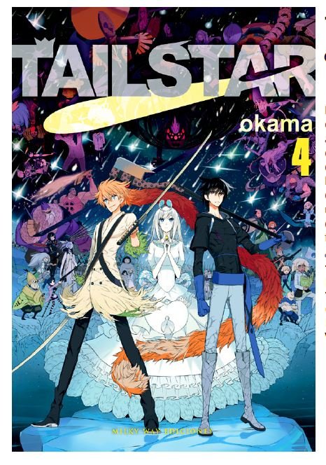 TAIL STAR N 04, de OKAMA | portada del libro