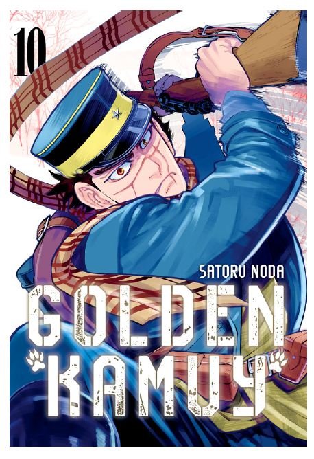 GOLDEN KAMUY N 10, de NODA SATORU | portada del libro