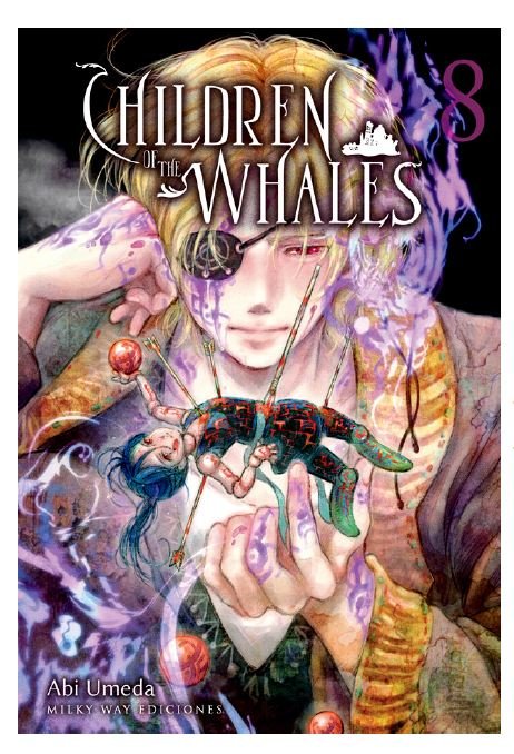 CHILDREN OF THE WHALES N 08, de ABI UMEDA | portada del libro