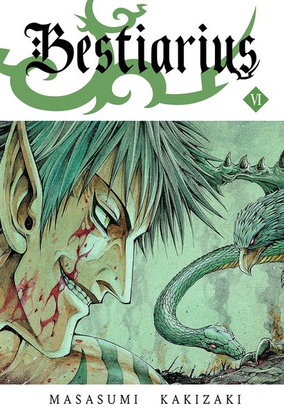 BESTIARIUS, VOL. 6, de KAKIZAKI,MASASUMI | portada del libro