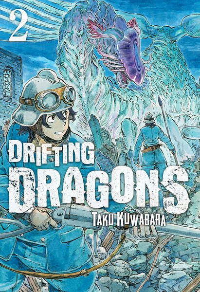 DRIFTING DRAGONS N 02, de KUWUBARA TAKU | portada del libro