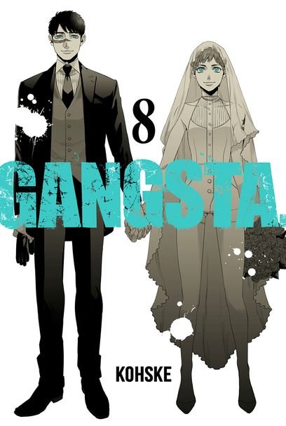 GANGSTA 08, de KOHSKE | portada del libro