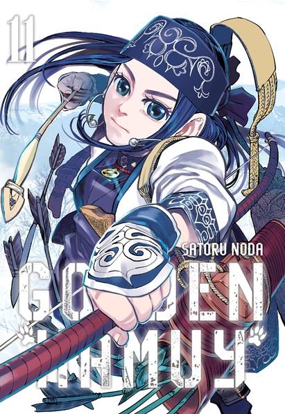 GOLDEN KAMUY 11, de NODA,SATORU | portada del libro
