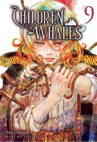 CHILDREN OF THE WHALES 09, de UMEDA,ABI | portada del libro