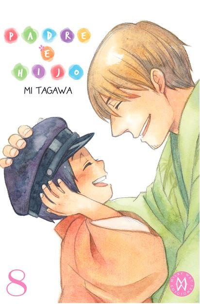 PADRE E HIJO 08, de TAGAWA,MI | portada del libro
