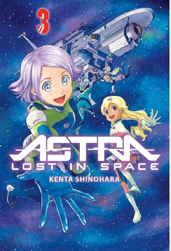 ASTRA LOST IN SPACE N 03, de SHINOHARA KENTA | portada del libro