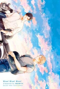 BLUE BLUE BLUE, de AMAMIYA | portada del libro
