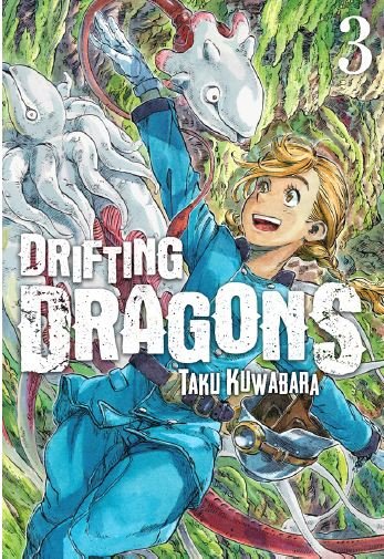 DRIFTING DRAGONS N 03, de KUWABARA TAKU | portada del libro