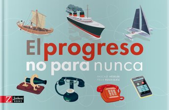 El progreso no para nunca, de HEDELIN | portada del libro