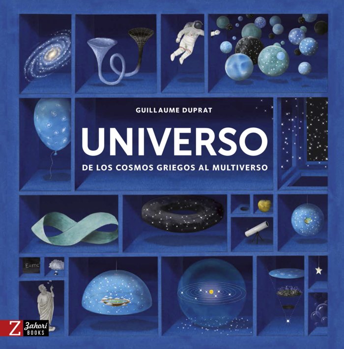 Universo, de Duprat, Guillaume | portada del libro