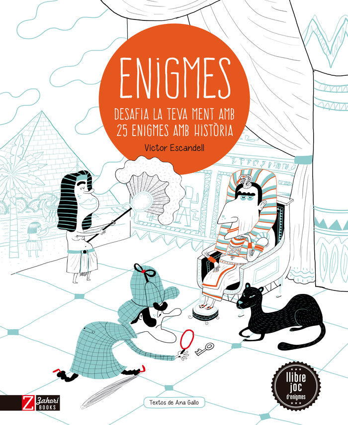 Enigmes de la història, de Escandell, Víctor | portada del libro