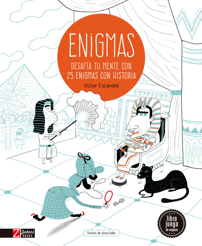 Enigmas de la historia, de Escandell, Víctor | portada del libro