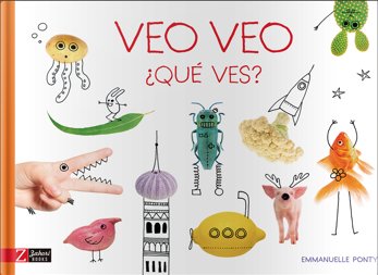Veo Veo, de Ponty, Emmanuelle | portada del libro