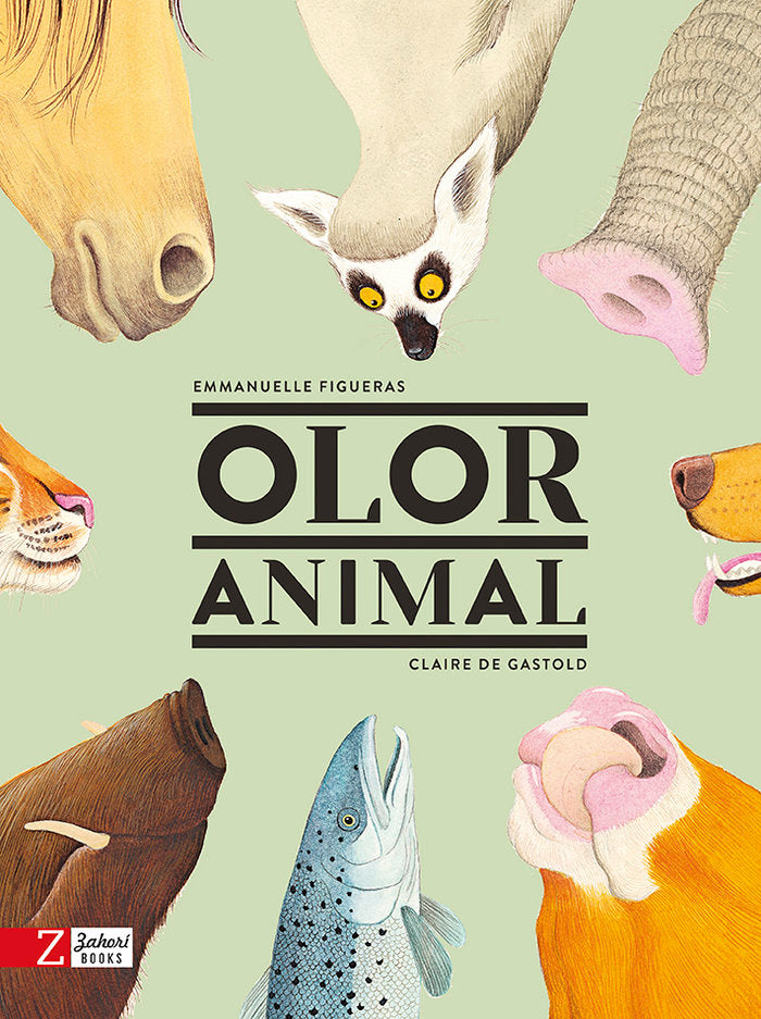 Olor Animal, de Figueras, Emmanuelle | portada del libro