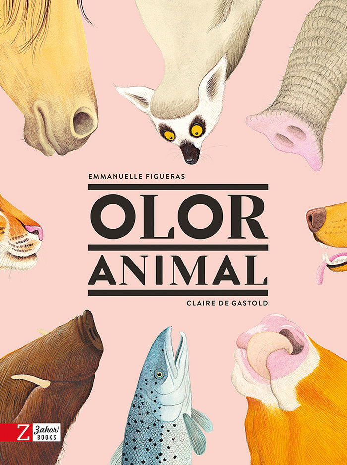 Olor Animal, de Figueras, Emmanuelle | portada del libro