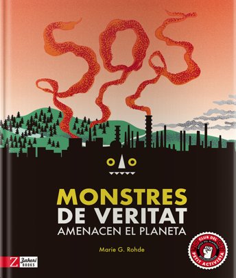 SOS Monstres de veritat, de G Rohde, Marie | portada del libro