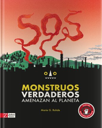SOS Monstruos verdaderos, de G Rohde, Marie | portada del libro