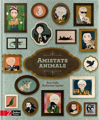 Amistats animals, de Gallo, Ana | portada del libro