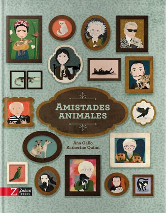 Amistades animales, de Gallo, Ana | portada del libro