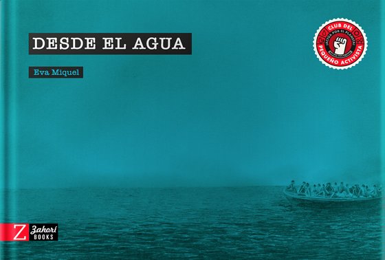 Desde el agua, de Miquel, Eva | portada del libro