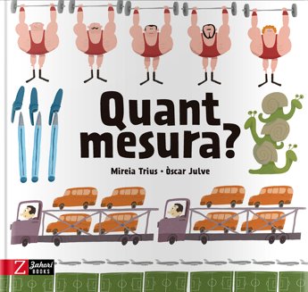 Quant medeix?, de Trius, Mireia | portada del libro