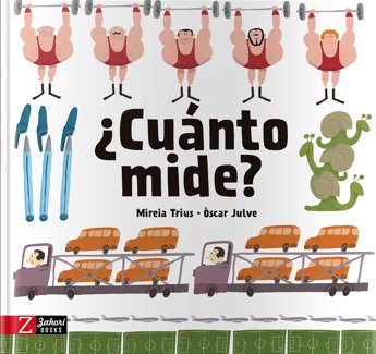 ¿Cuánto mide?, de Trius, Mireia | portada del libro