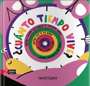 ¿Cuánto tiempo vive?, de Cachetejack | portada del libro