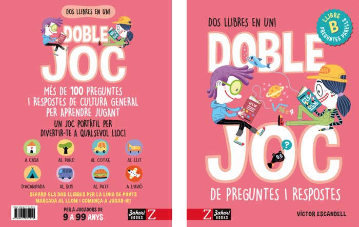 Doble joc de preguntes i respostes, de Escandell, Víctor | portada del libro