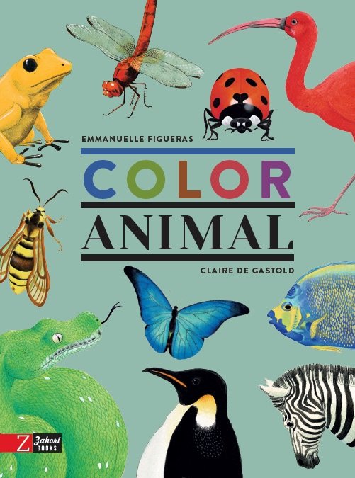 Color Animal, de FIGUERAS, EMMANUELLE | portada del libro
