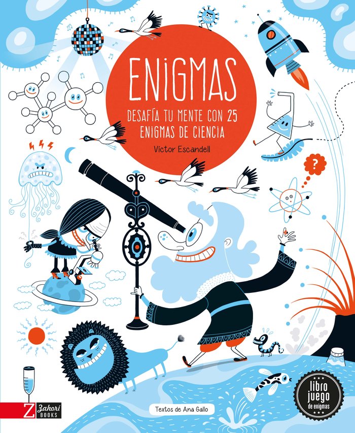 Enigmes de Ciència, de Gallo, Ana | portada del libro