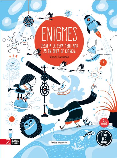 Enigmas de Ciencia, de Gallo, Ana | portada del libro
