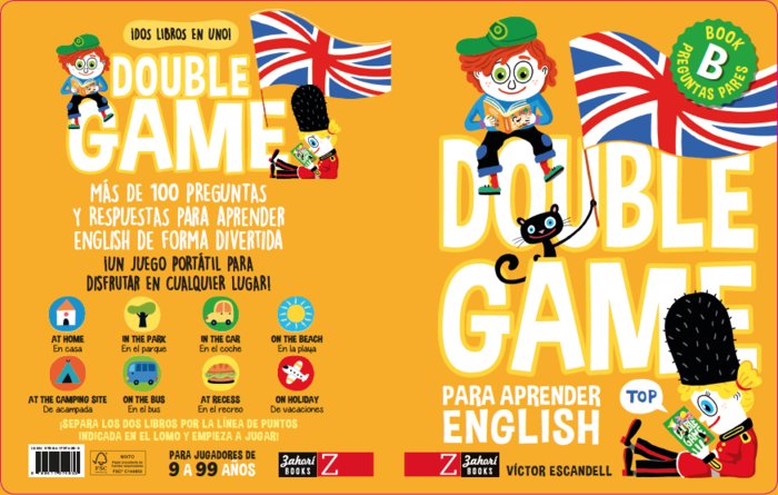 DOBLE GAME, de ESCANDELL, VICTOR | portada del libro