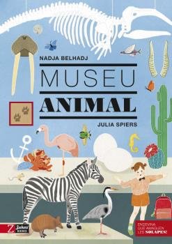 MUSEU ANIMAL, de BELHADJ, NADIA | portada del libro