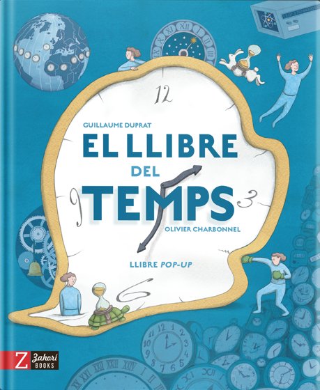 El llibre del temps, de GUILLAUME DUPRAT | portada del libro