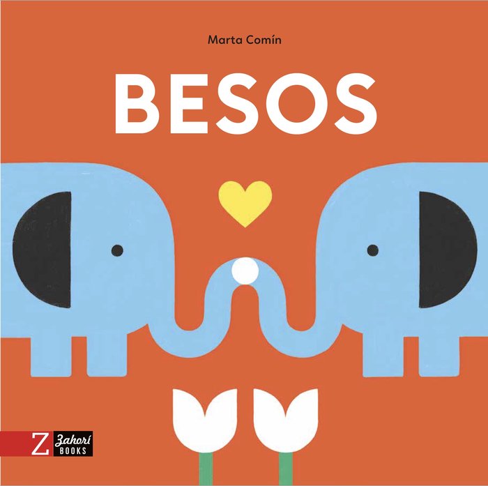 Besos, de COMIN, MARTA | portada del libro