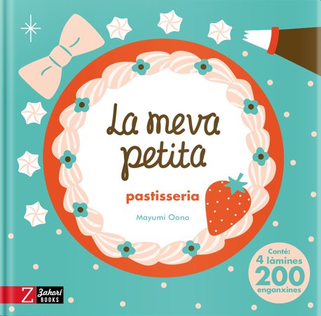 Petits professionales pastissers, de OONO, MAYUMI | portada del libro
