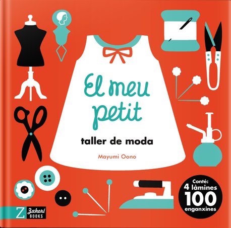 Petits professionales dissenyadors, de OONO, MAYUMI | portada del libro