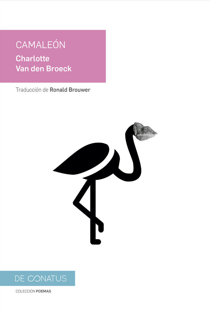 Camaleón, de Van den Broeck, Charlotte | portada del libro